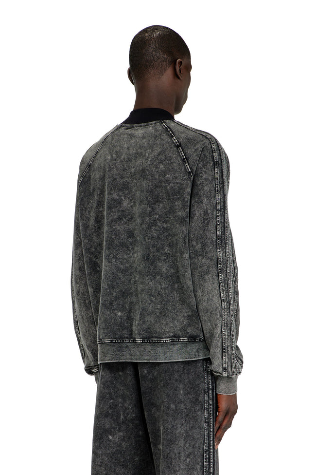 DIESEL S-Alt Crewneck - Grey