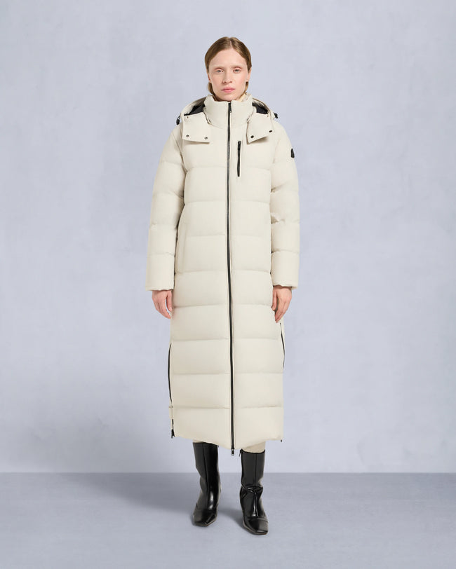 Moose Knuckles Women Down *Parka Chelia - Alabaster
