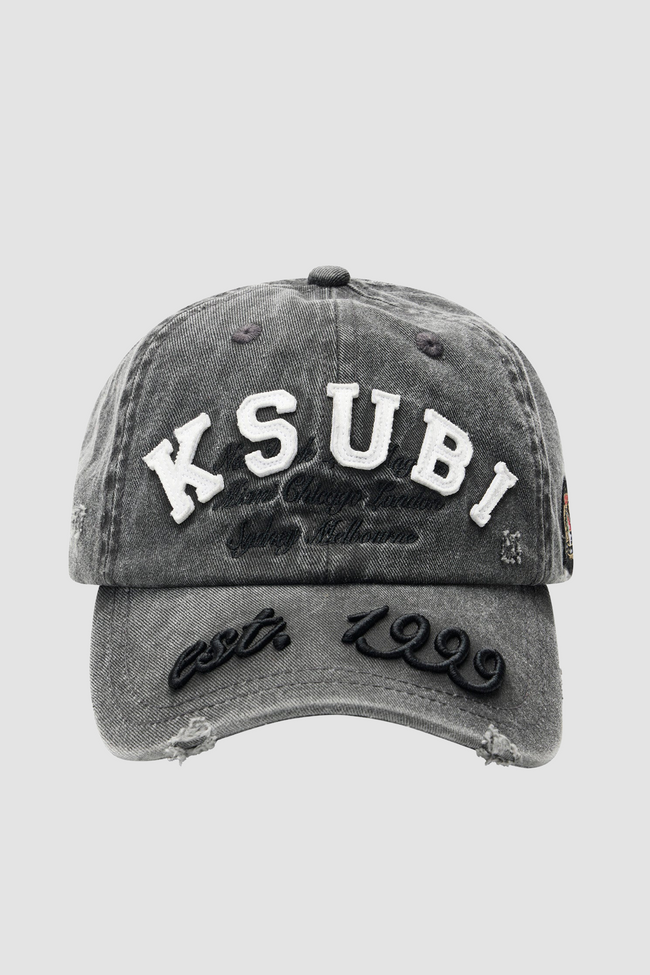 Ksubi Duke Krest Cap - Black
