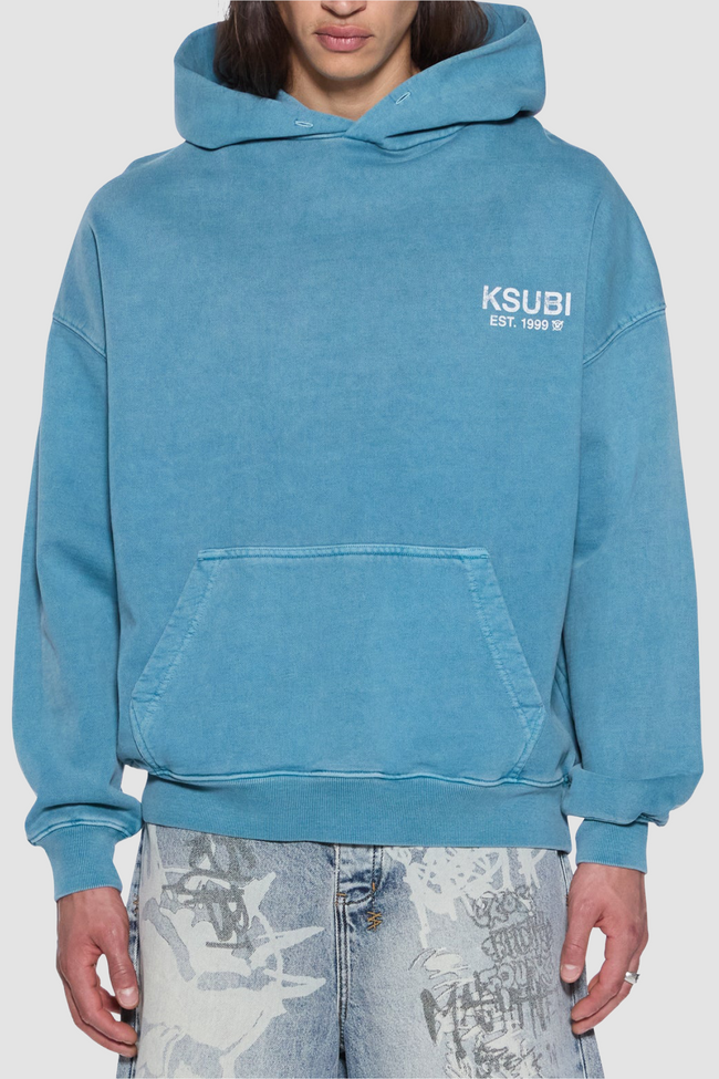 Ksubi State Ekcess Hoodie - Titan