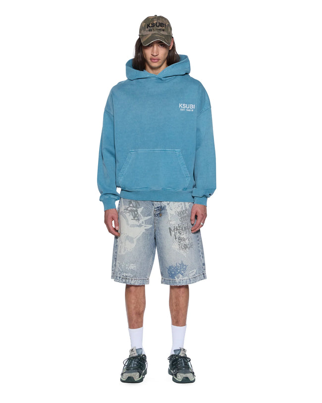Ksubi State Ekcess Hoodie - Titan