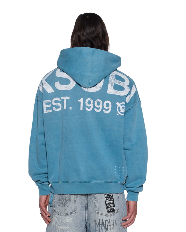 Ksubi State Ekcess Hoodie - Titan