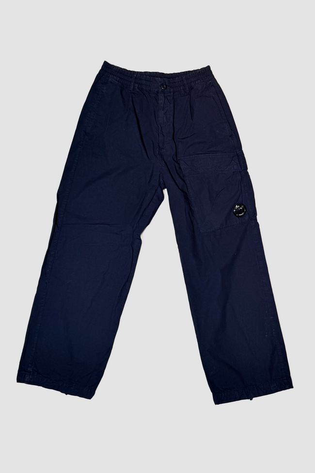 C.P. Company 126A Boxy Cargo Pants - Midnight Navy