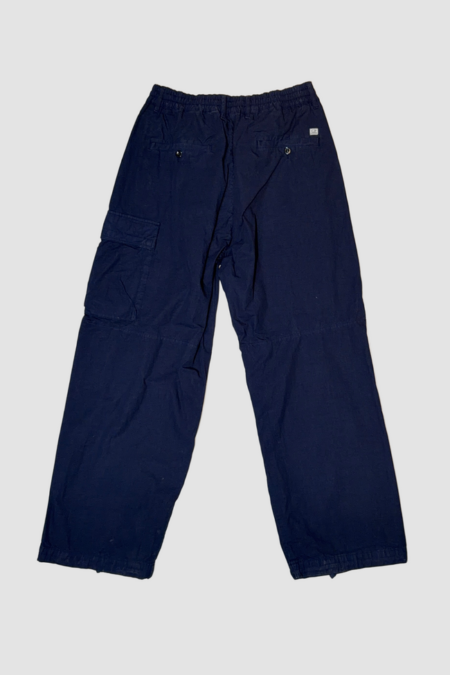 C.P. Company 126A Boxy Cargo Pants - Midnight Navy