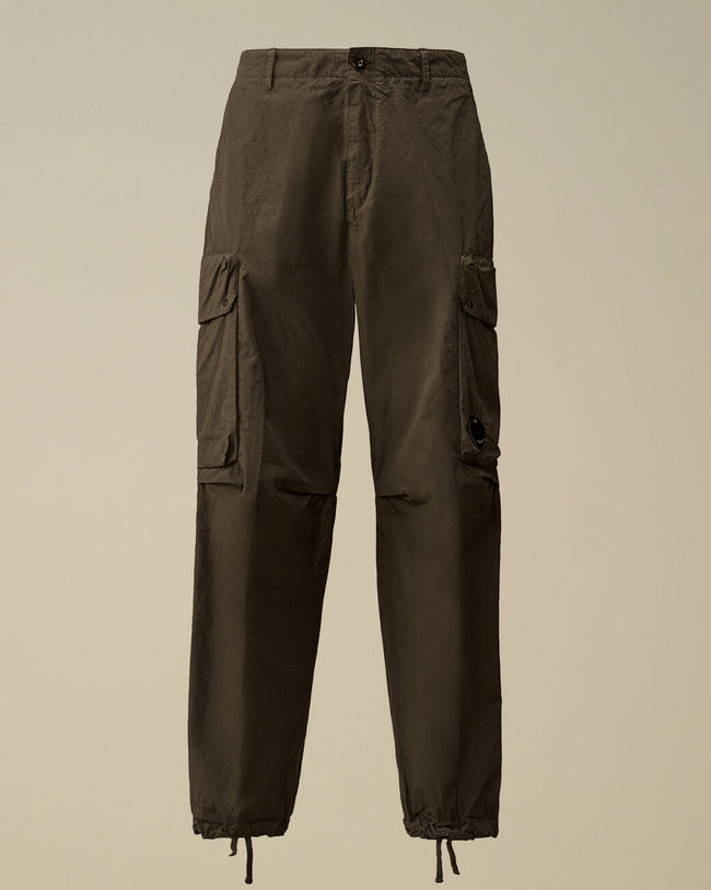 C.P. Company 128A Boxy Cargo Pants - Gunmetal