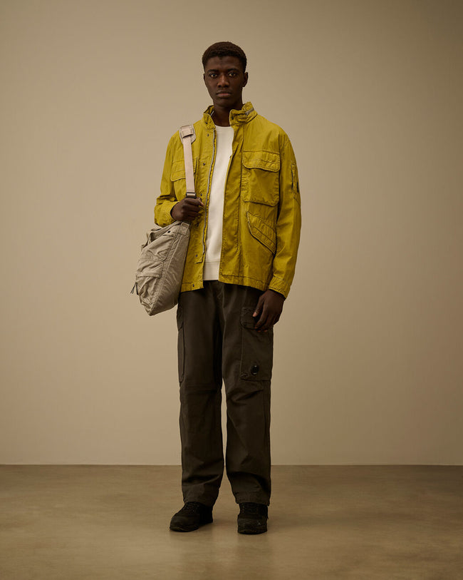 C.P. Company 128A Boxy Cargo Pants - Gunmetal