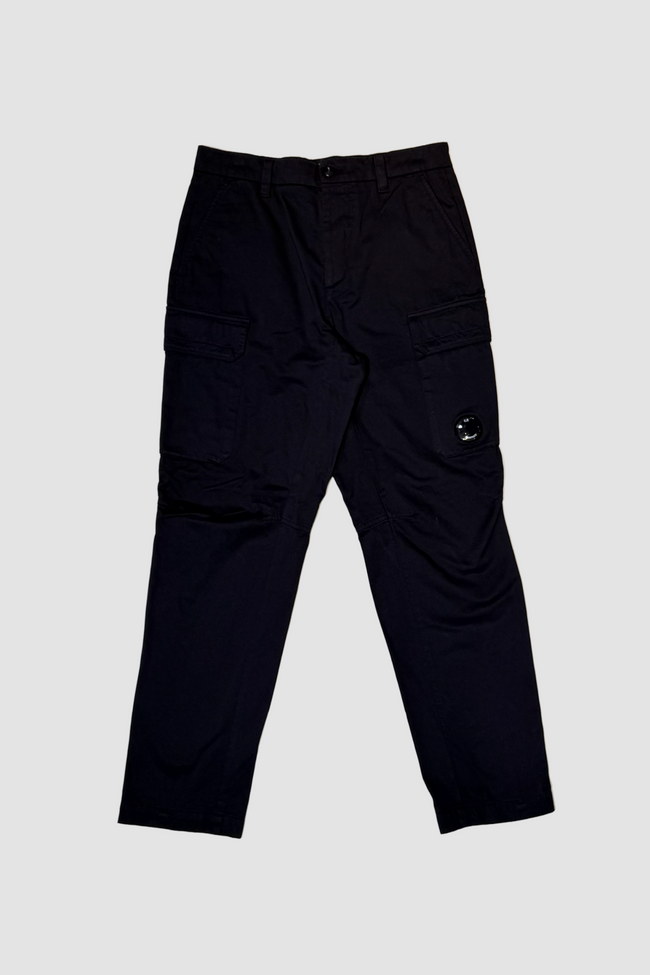 C.P. Company 185A Loose Cargo Pants - Black