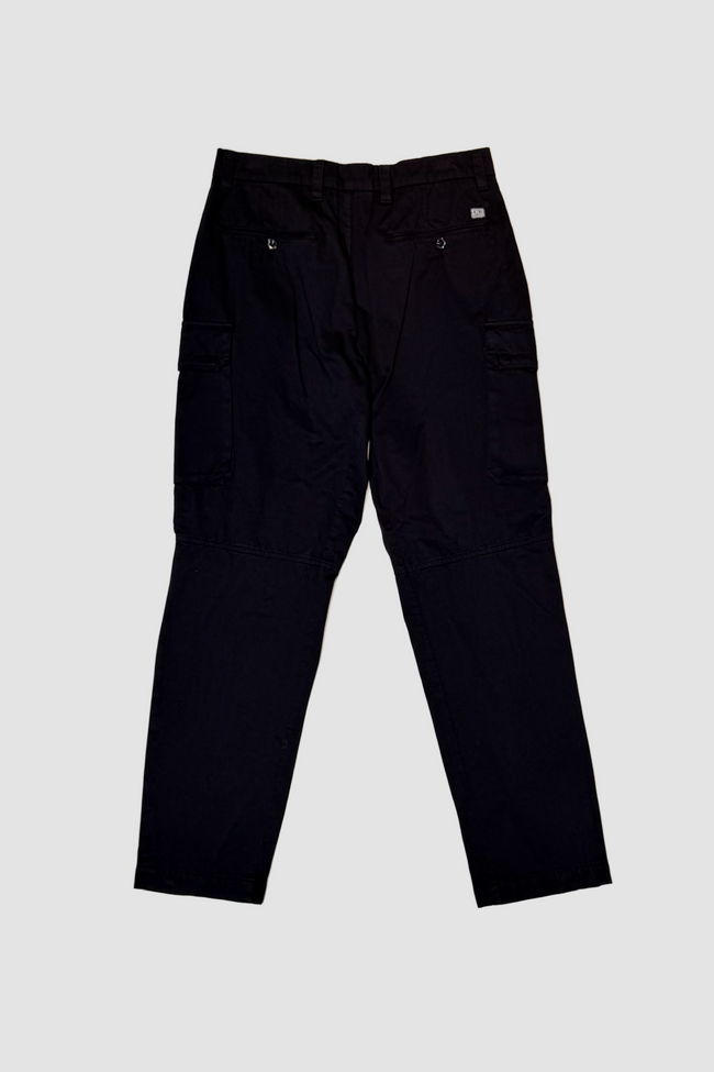 C.P. Company 185A Loose Cargo Pants - Black