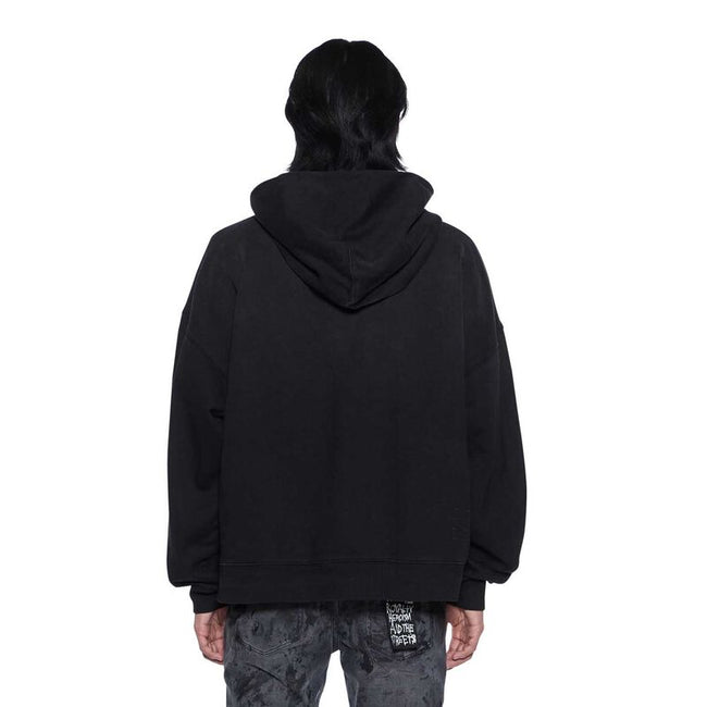 Ksubi Kstudio Ekcess Hoodie - Charcoal