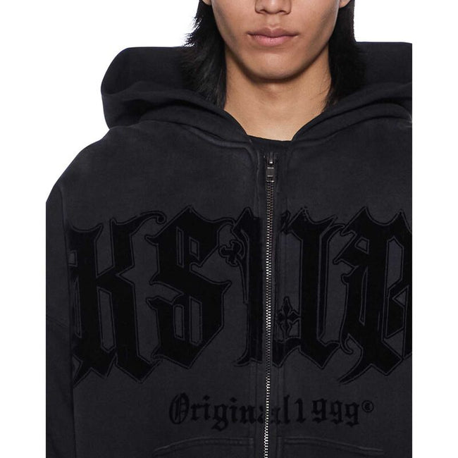 Ksubi Kstudio Ekcess Hoodie - Charcoal