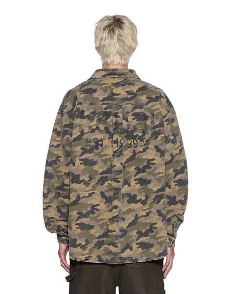 Ksubi Vulture L/S Shirt - Camo