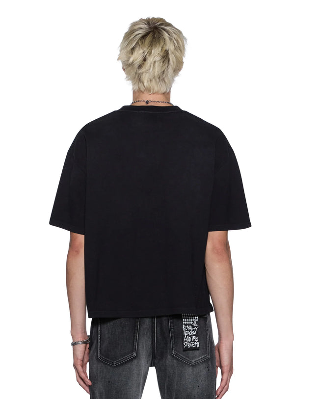 Ksubi Kstudio Halen SS Tee - Faded Black