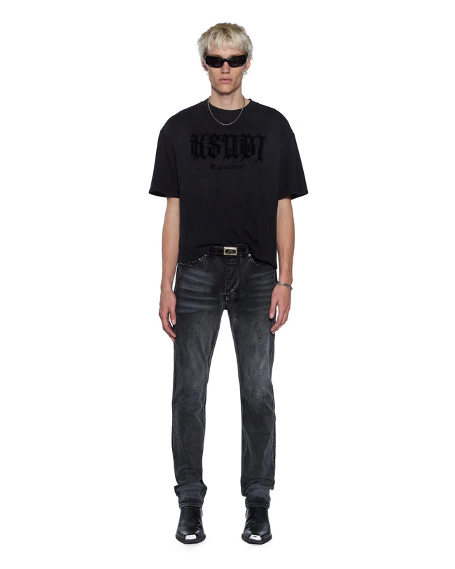 Ksubi Kstudio Halen SS Tee - Faded Black
