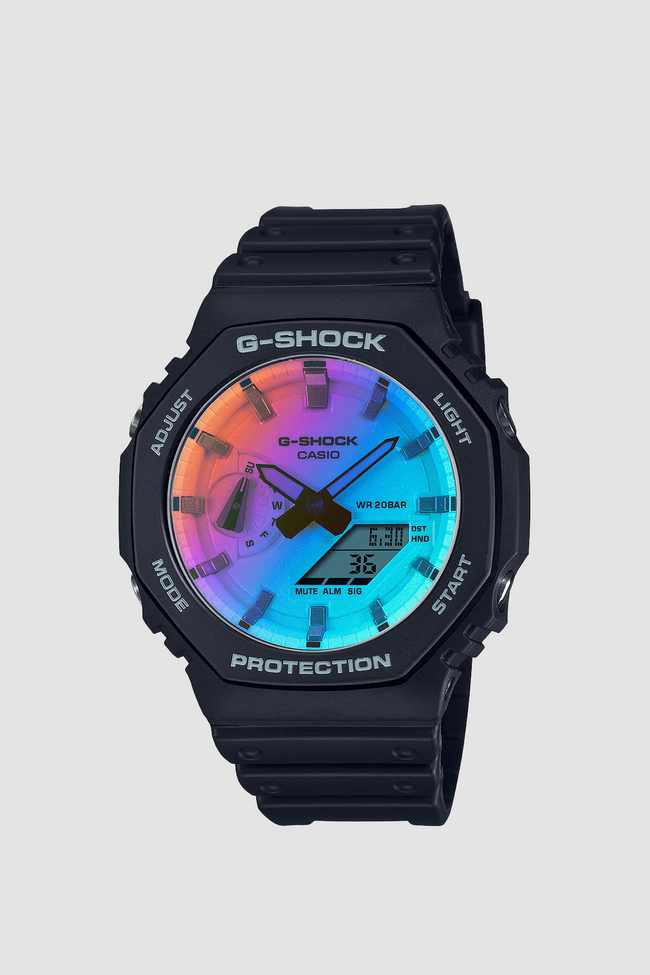 G-Shock GA-2100SR-1A Watch - Black
