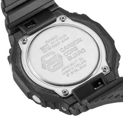 G-Shock GA-2100SR-1A Watch - Black