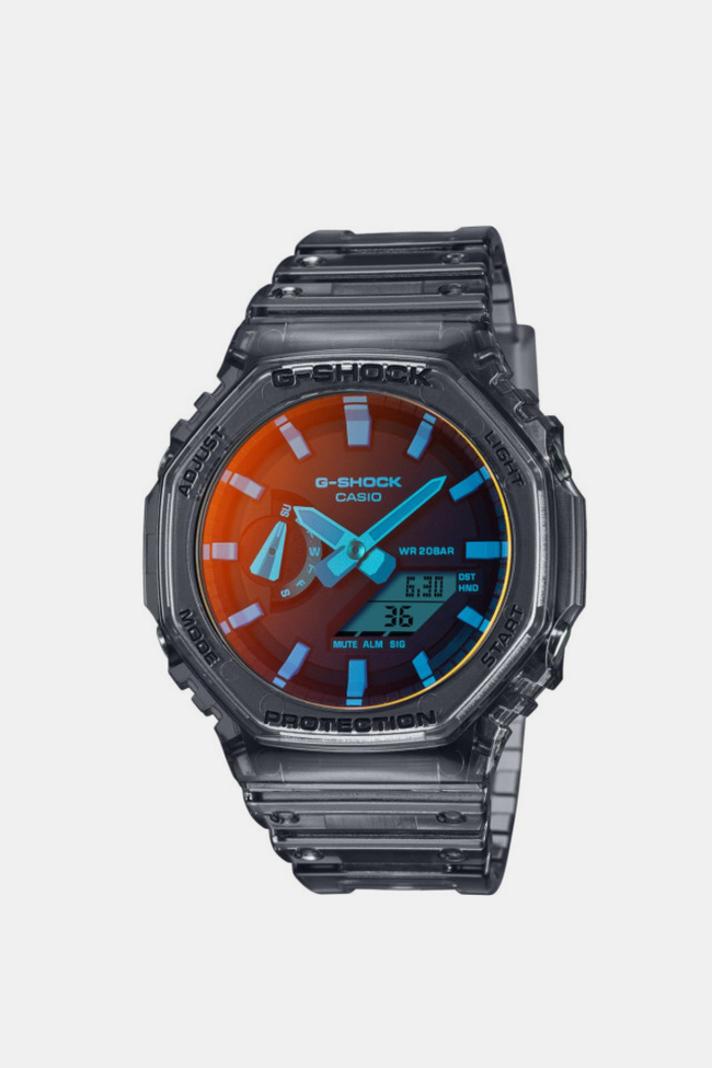 G-Shock GA-2100TLS-8A Watch - Black