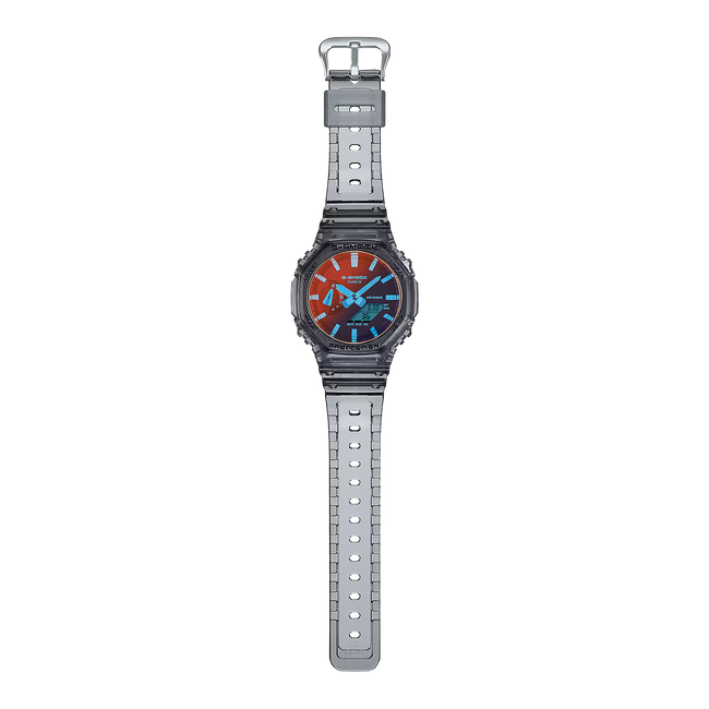 G-Shock GA-2100TLS-8A Watch - Black