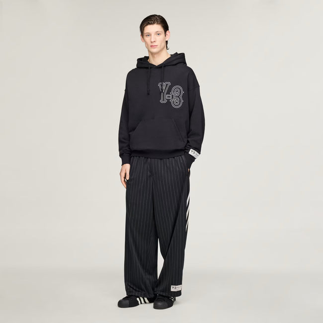Y-3 Elite 5 GFX Hoodie - Black