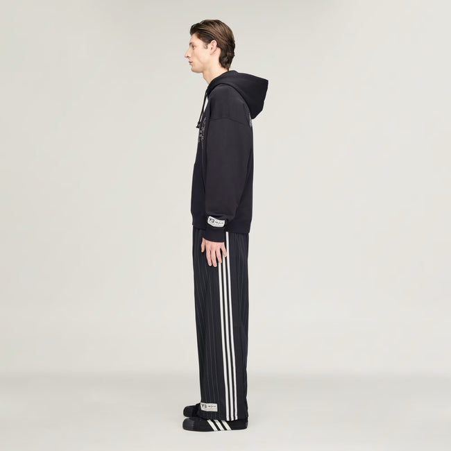 Y-3 Elite 5 GFX Hoodie - Black