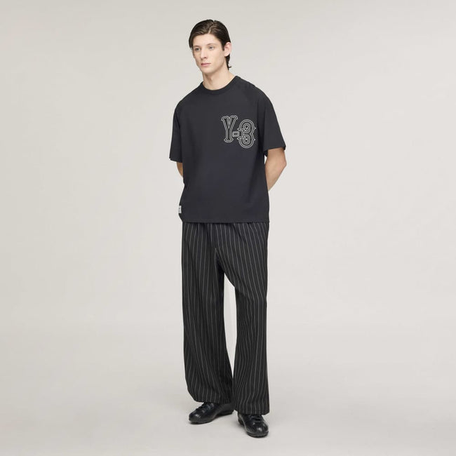 Y-3 Elite 5 GFX SS Tee - Black
