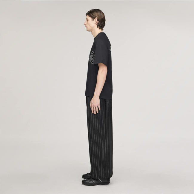 Y-3 Elite 5 GFX SS Tee - Black