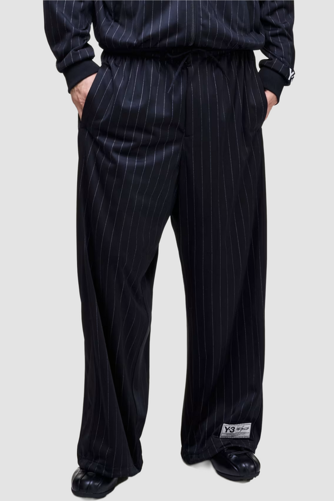 Y-3 Basketball Track Pants - Black