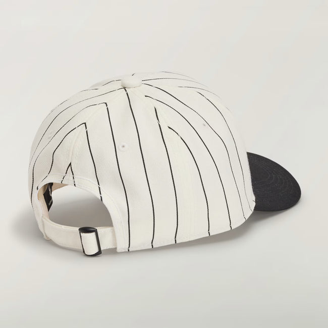 Y-3 Pinstripe Cap - White