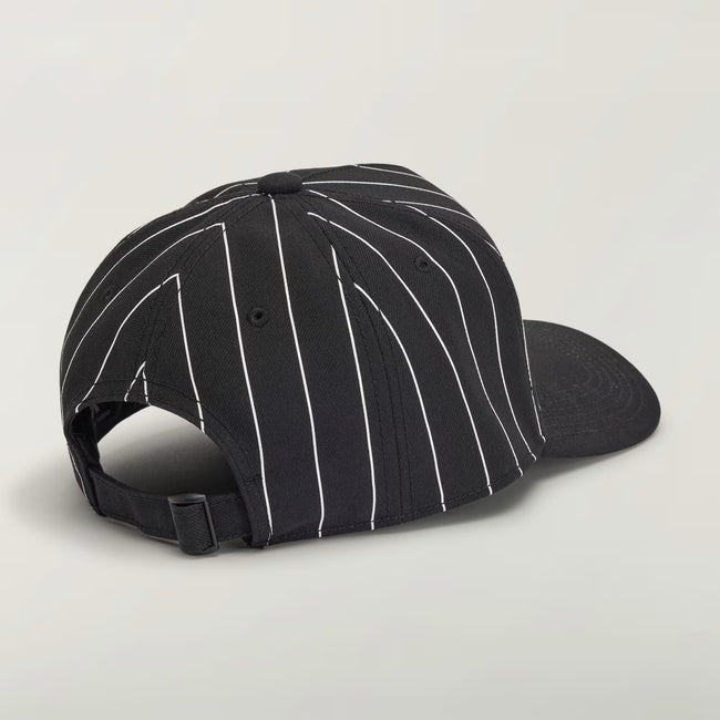 Y-3 Pinstripe Cap - Black