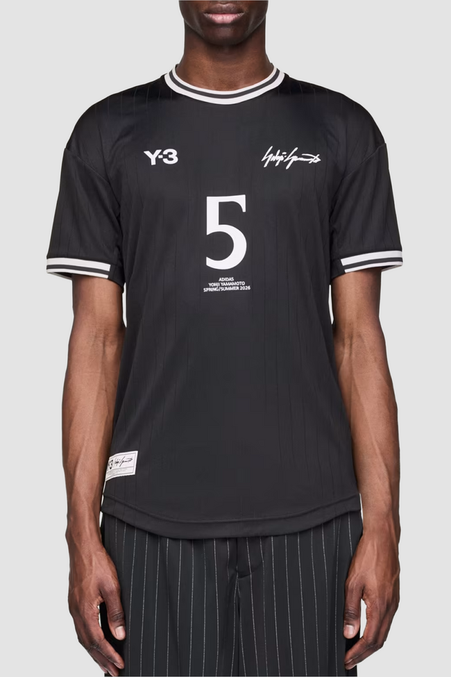 Y-3 Elite 5 Jude Bellingham Football Jersey Top - Black