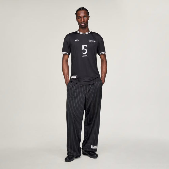 Y-3 Elite 5 Jude Bellingham Football Jersey Top - Black