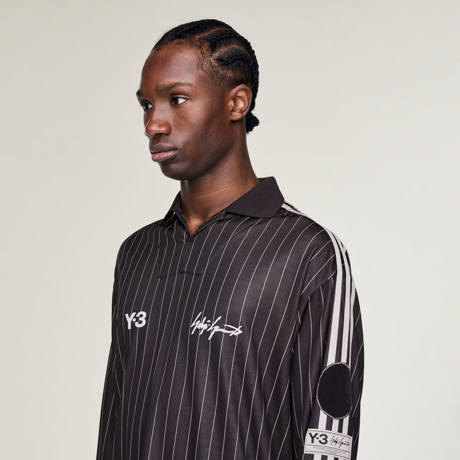 Y-3 Elite 5 L/S Zidane Football Top - Black