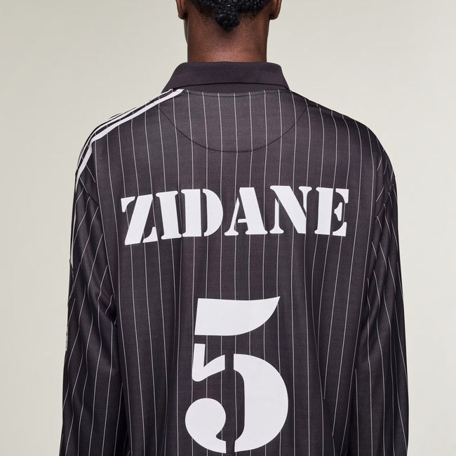 Y-3 Elite 5 L/S Zidane Football Top - Black