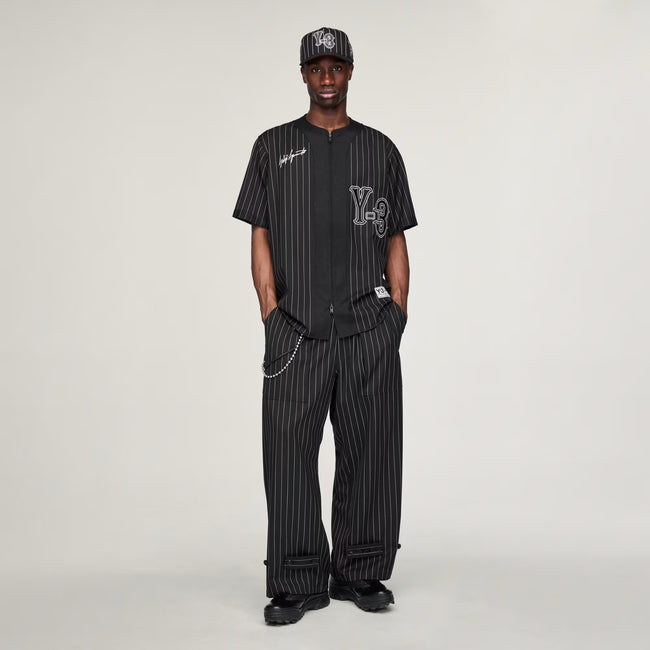 Y-3 Elite 5 Baseball Shirt - Black