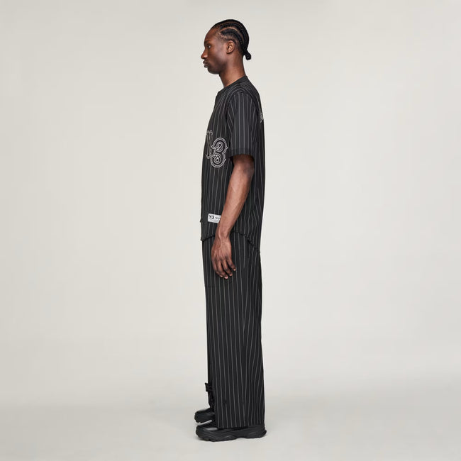 Y-3 Elite 5 Baseball Shirt - Black