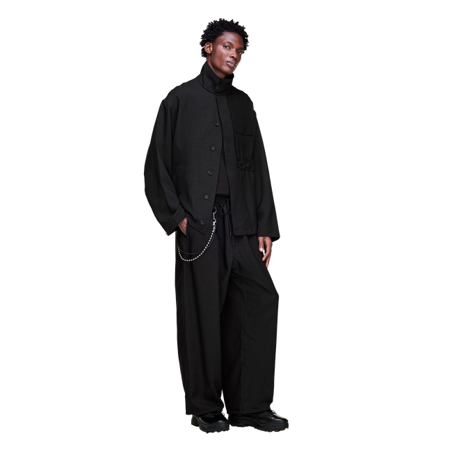 Y-3 Utility Blouson Shirt - Black