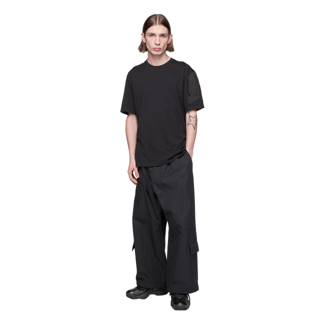 Y-3 Utility Short Sleeve Tee - Black