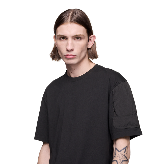 Y-3 Utility Short Sleeve Tee - Black