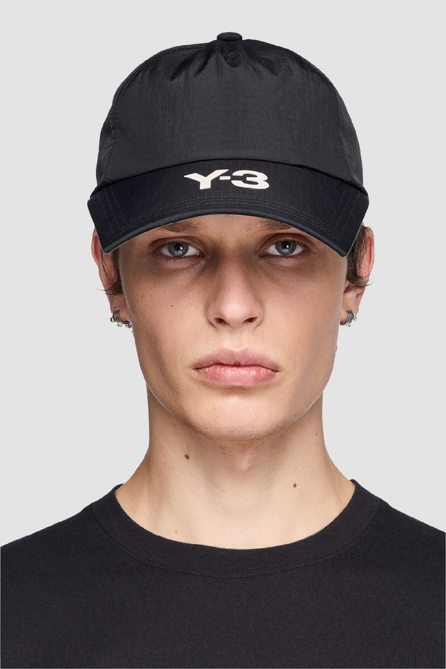 Y-3 Utility Cap - Black