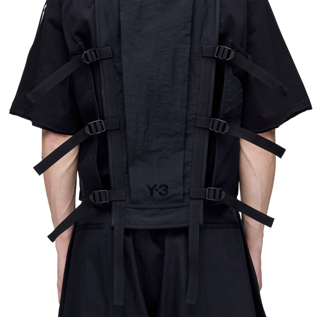 Y-3 Tactical Utility Vest - Black