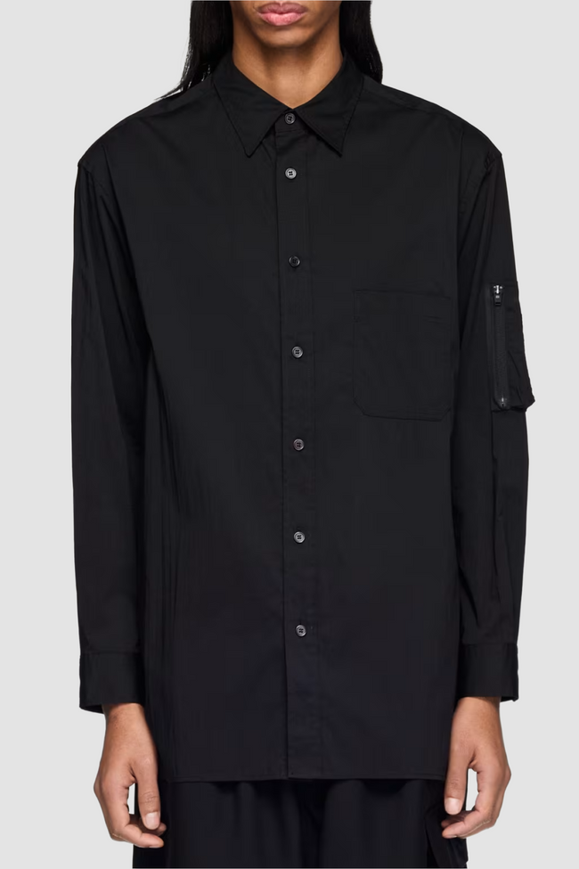 Y-3 L/S Shirt - Black