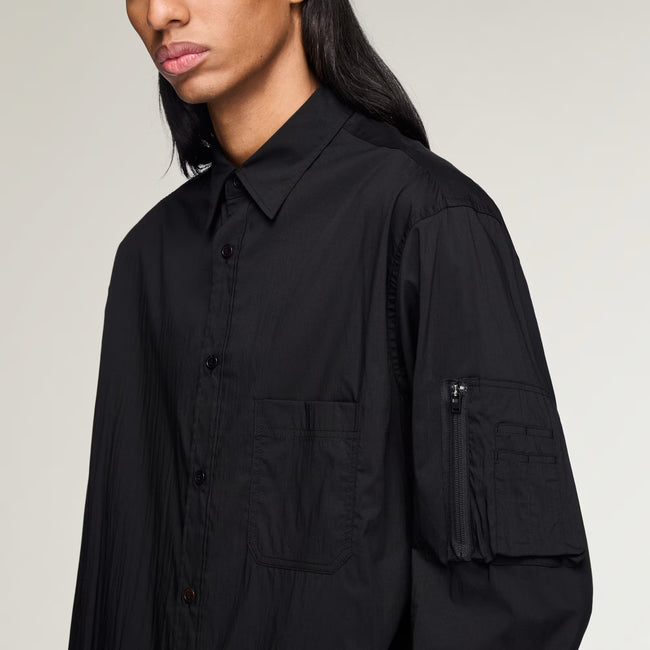 Y-3 L/S Shirt - Black