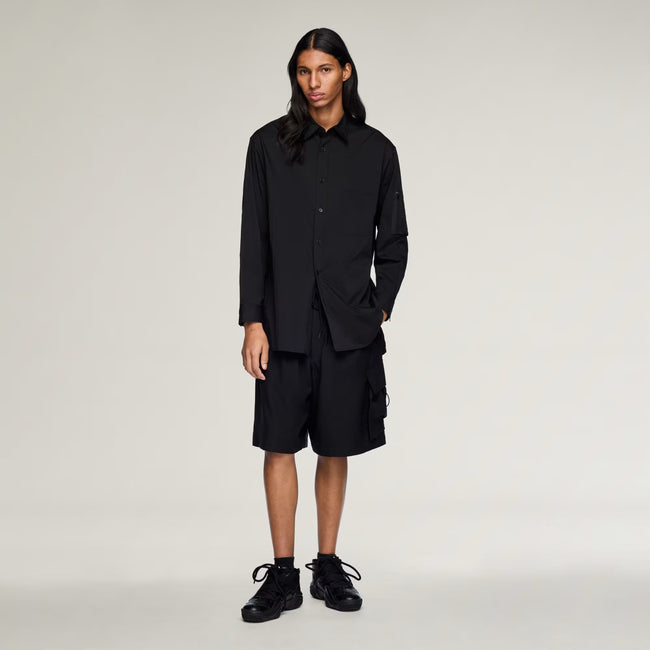 Y-3 L/S Shirt - Black