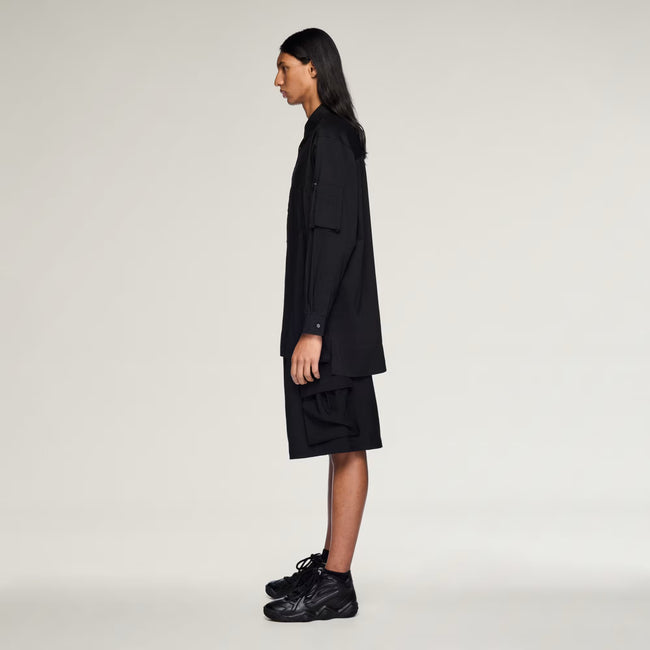 Y-3 L/S Shirt - Black