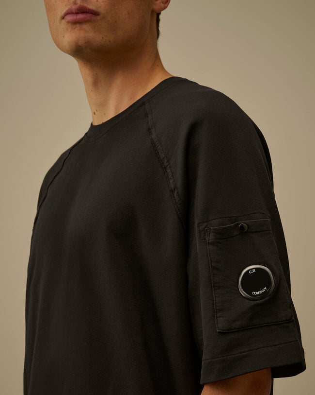 C.P. Company 034A Sweatshirt Tee - Black