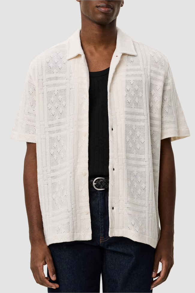 Les Deux Hector Pointel Shirt - White