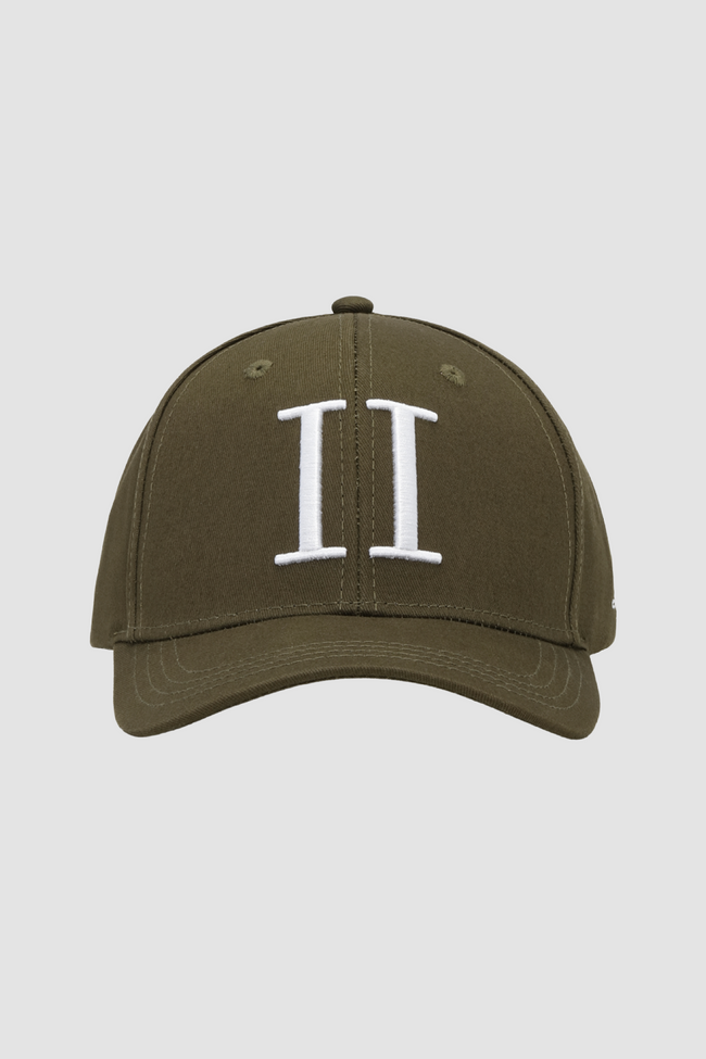 Les Deux Encore Organic Baseball Cap - Olive