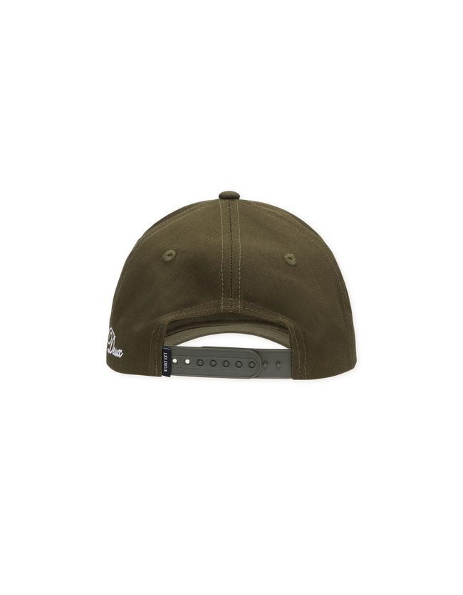 Les Deux Encore Organic Baseball Cap - Olive