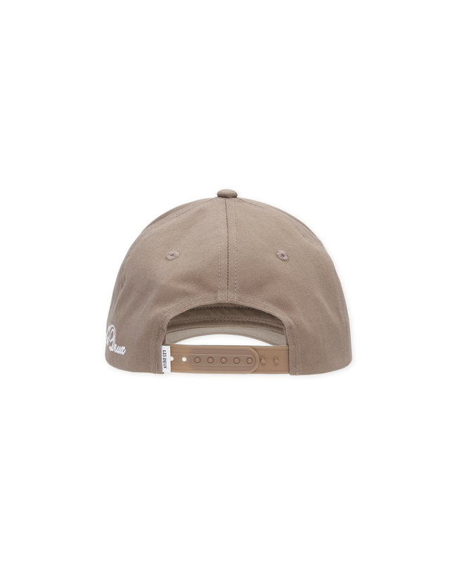 Les Deux Encore Organic Baseball Cap - Walnut Brown
