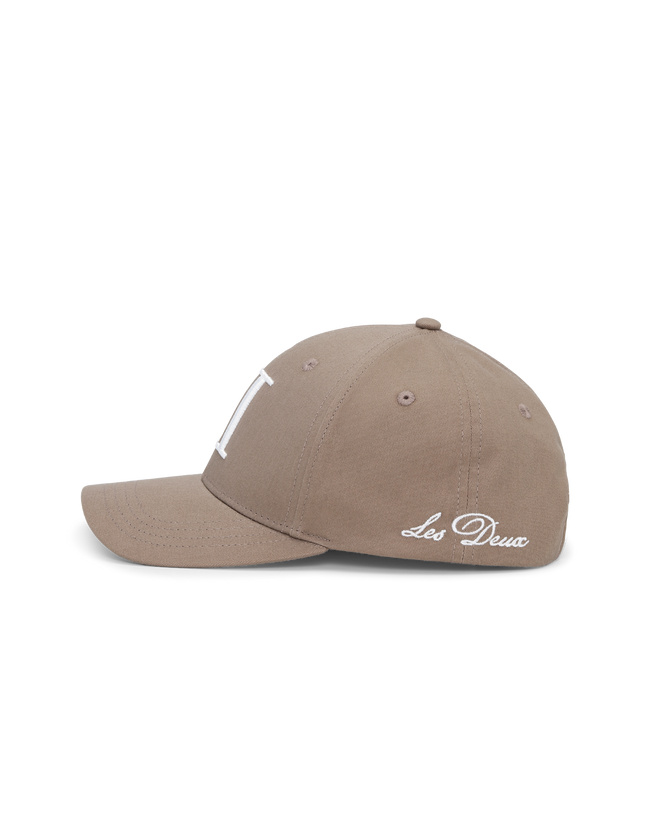Les Deux Encore Organic Baseball Cap - Walnut Brown
