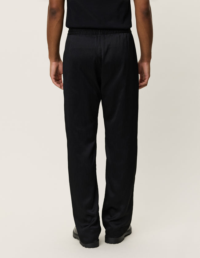 Les Deux Houston Plissé Pants - Black